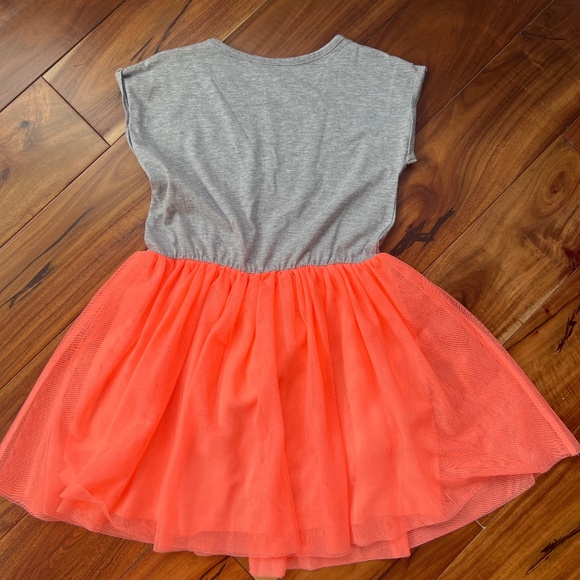 Okie Dokie Short Sleeve Tutu Dress Size 5T - Picture 2 of 6